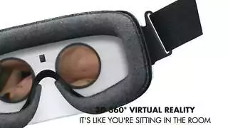 أفلام إباحية عنيفة بالواقع الافتراضي: حركات شرجية ومهبلية مكثفة