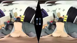 ثلاثي مكثف في الواقع الافتراضي: أنيسا كيت تأخذ زبين معًا