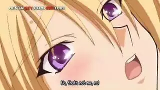 أول ظهور للشقراء: خيال جنس جماعي كرتوني