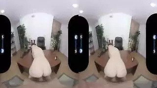 نجمة بورنو افتراضية: كس شانيل بيترسون بتفاصيل غامرة