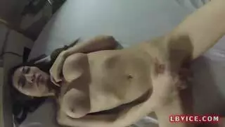 إباحية هواة: عبادة الأثداء الكبيرة وحفلة جنس شديدة