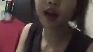 موعد تايلاندية متحولة: مص ودفق داخلي