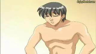 أنيمي جنسي طويل مع أثداء كبيرة جداً وتدفق السوائل