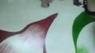 فادية السورية و حبيبها الي ينيك طيزها بعنف وبدون رحمة