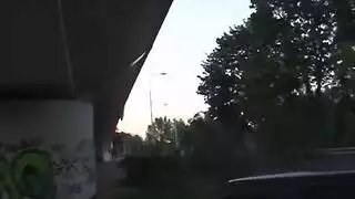 جلسة استمناء على الشرفة مع فتاة قذرة