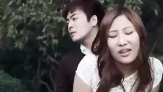 محظوظ يأخذ فتاتين في ثنائي جنسي صريح