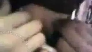 محجبة ممتلئة جسمها تعطي مصة قوية وجنس شرجي صعب