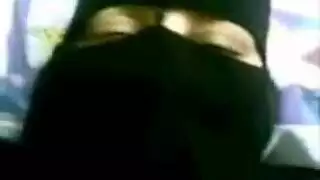 تتناك بالنقاب والشرموطة توحوح وتقول زبك حلو أوي يا زكي