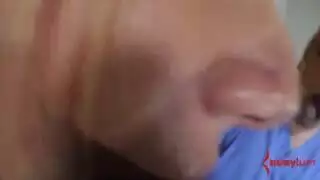 ممارسة جنسية مكثفة محظورة لربة منزل عربية