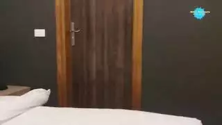 جنس جماعي خلف الكواليس المصري: أنيكا ونيمو في حمام مني