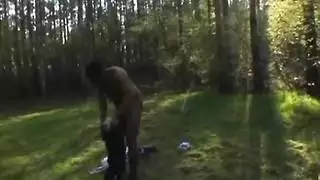 نيك طيز بتشخ عليه