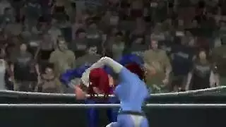 مواجهة العاهرة القذرة: هاتان المقاتلتان تستحقان جلسة استمناء