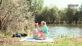 من الشروق إلى الغروب: جنس بدون وقاية في البرية