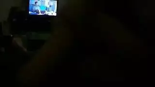 بعد إيلاج عميق، تتوق إلى حمام مبلل زلق