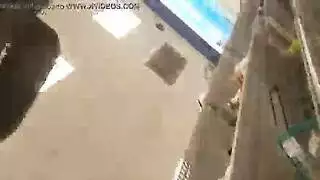 عاهرات المكتب السمر: ممارسة الجنس بالأثداء واللعب بالحلمات