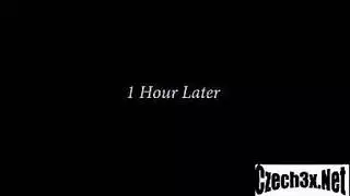 بروك سينكلير وسادي بلوم تشاركان في جنس صعب مع غريب