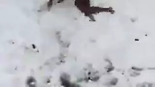 إيلاج مزدوج قوي ولعب مهبل لأقصى قذف