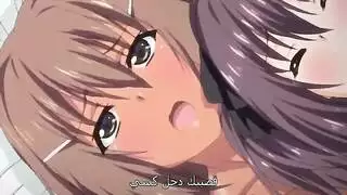 فتاة الهنتاي المثيرة تغريني إلى مشهد إباحي صريح