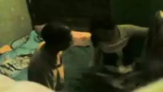 قضيب عربي خشن ينيك فرج الجارة في فيلم إباحي منزلي