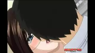 هنتاي مكتبي عنيف: المدير يضاجع مساعدته المستعدة على المكتب