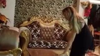 رقص شرقي عاري من شرموطة مصرية