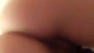 سولو لاتينا مع واحد الديك مغلق داخل وخارج ثوابها.