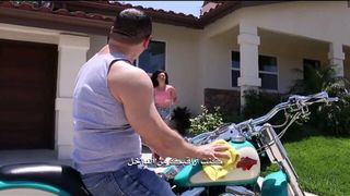 سكس مترجم افلام نيك مترجمه يعتني بطيز بنت زوجته