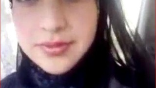 كاشميري محجبة هندية محبة
