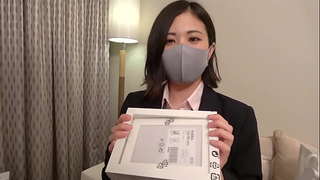 ハメ撮り C県立① 春から一人暮らしの現役パパ活JK 鬼性欲の不倫おやじとホテルで放課後 隠れ爆乳系JKの快感フェラテク ハメ撮り /