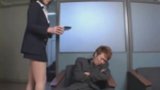 الساخنة اليابانية مكتب الفتيات الحصول على عارية