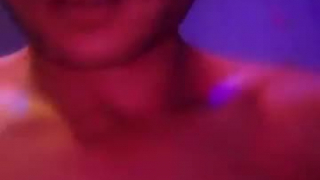 وشم أصلع الرجل حصلت على اللسان من سيدة الحمار جولة ضخمة على اليخت